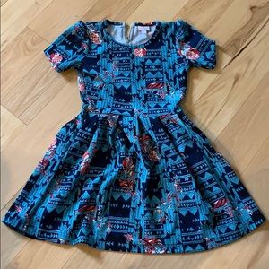 Adorable lulaRoe dress!!!!!